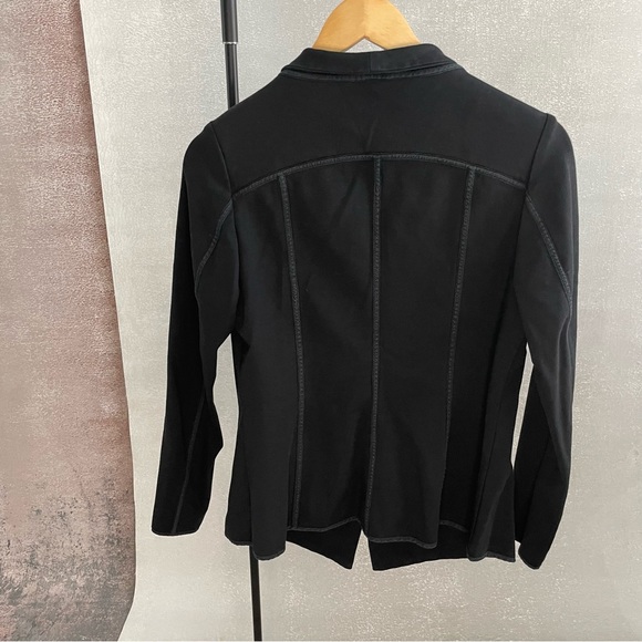 Annette Gortz Soft Black Jacket - Picture 3 of 6